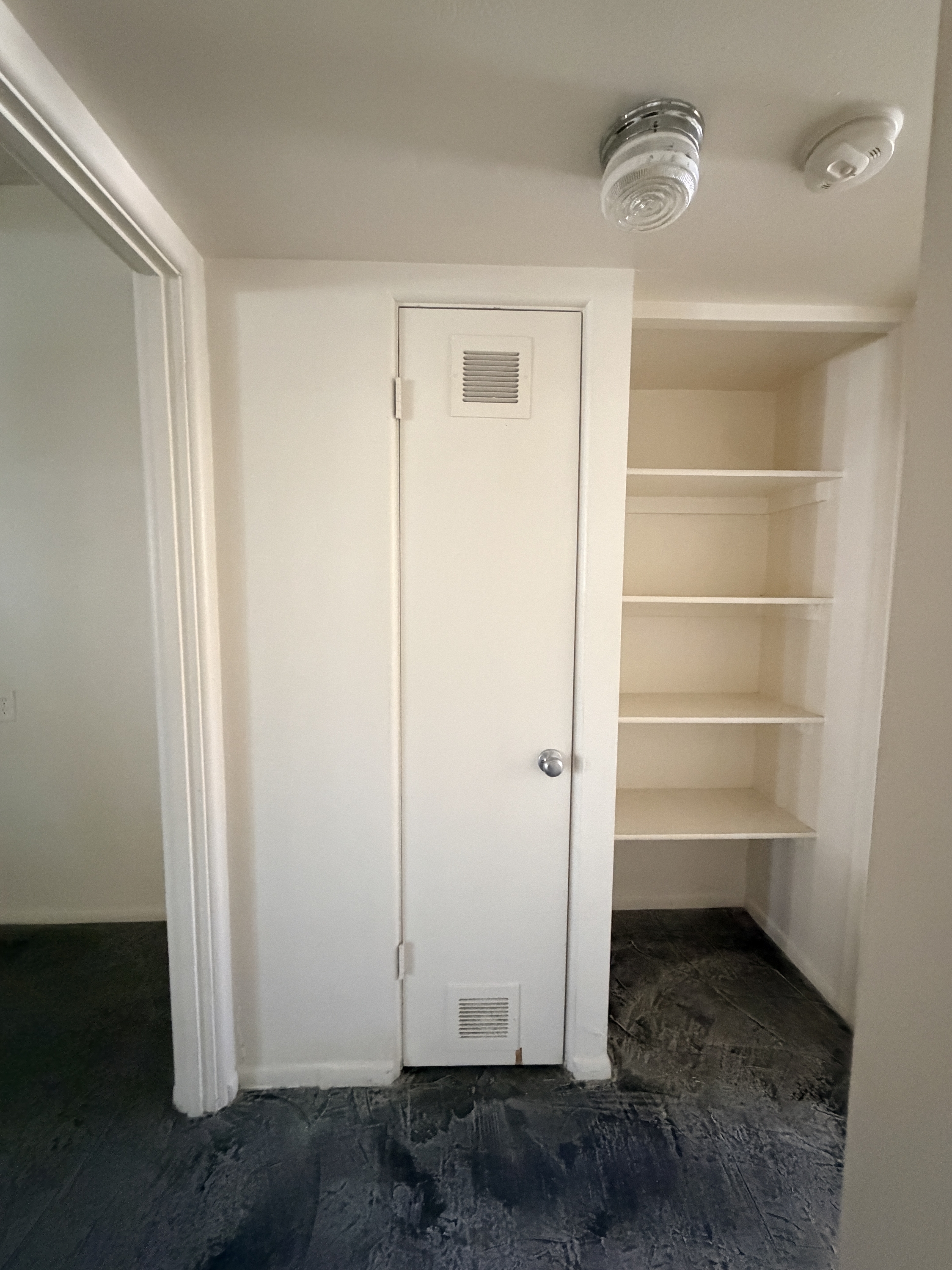 Apartment interior at Villa Riviera.