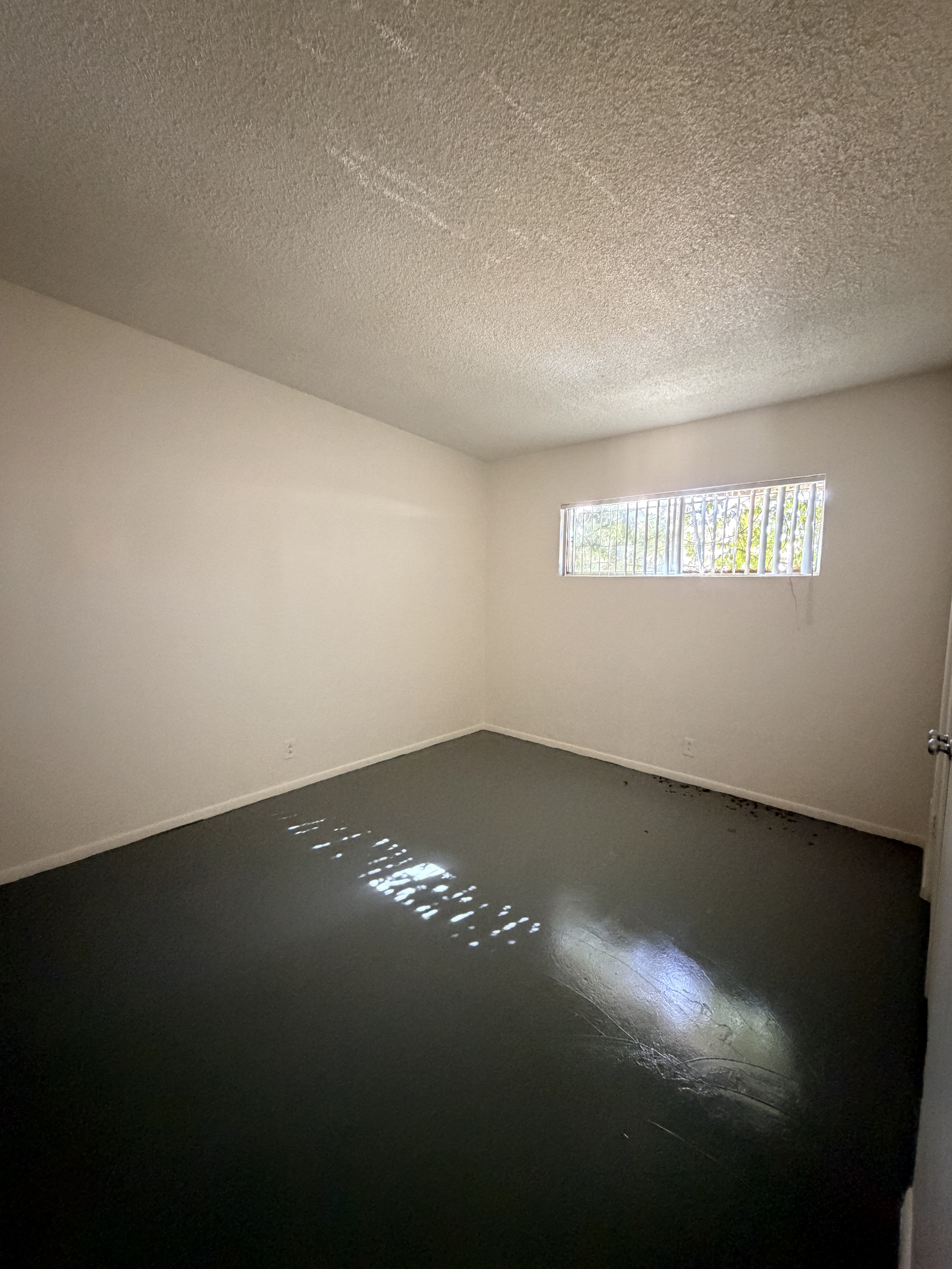 Unfurnished bedroom at Villa Riviera.