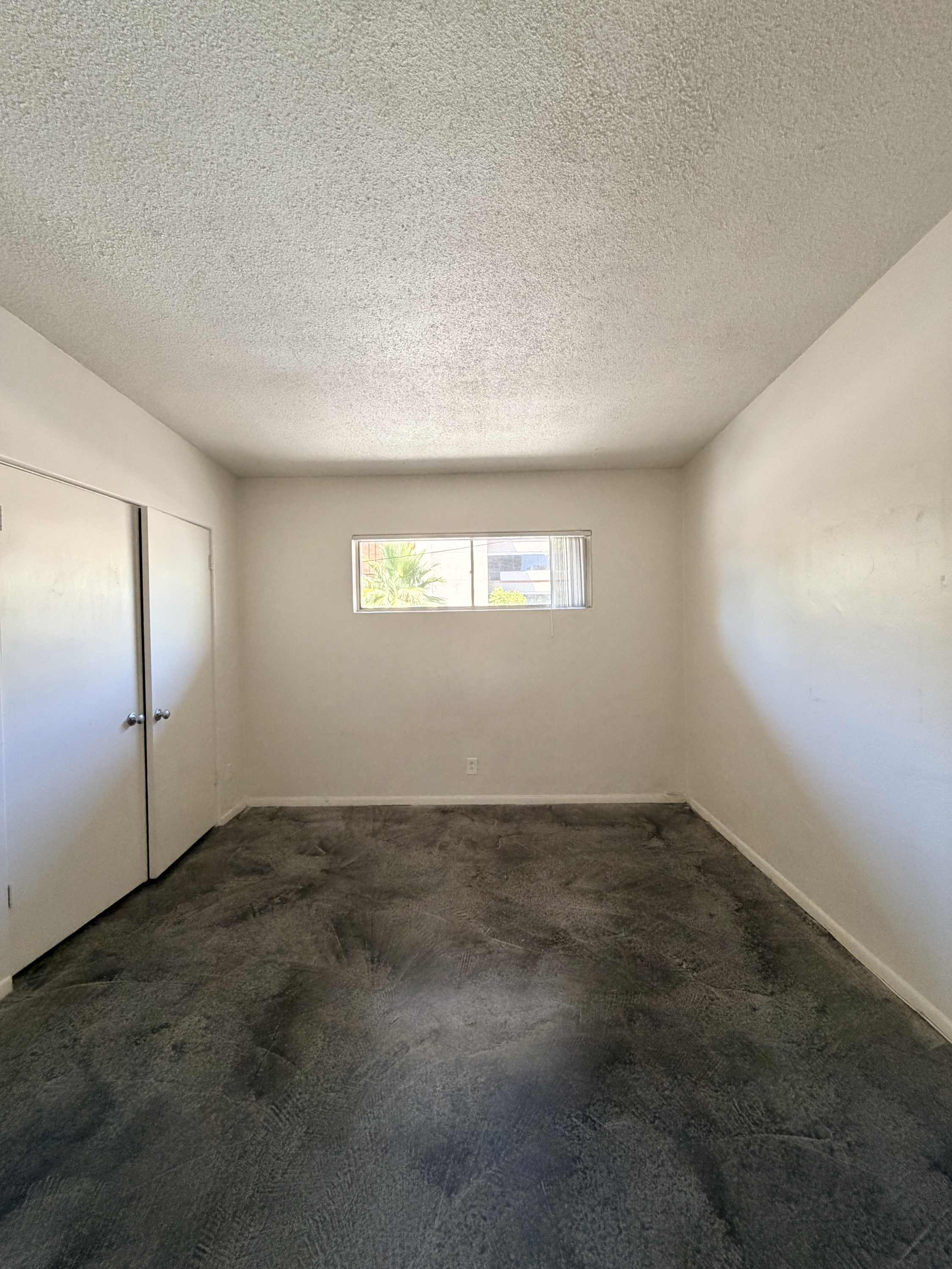 Unfurnished bedroom at Villa Riviera.