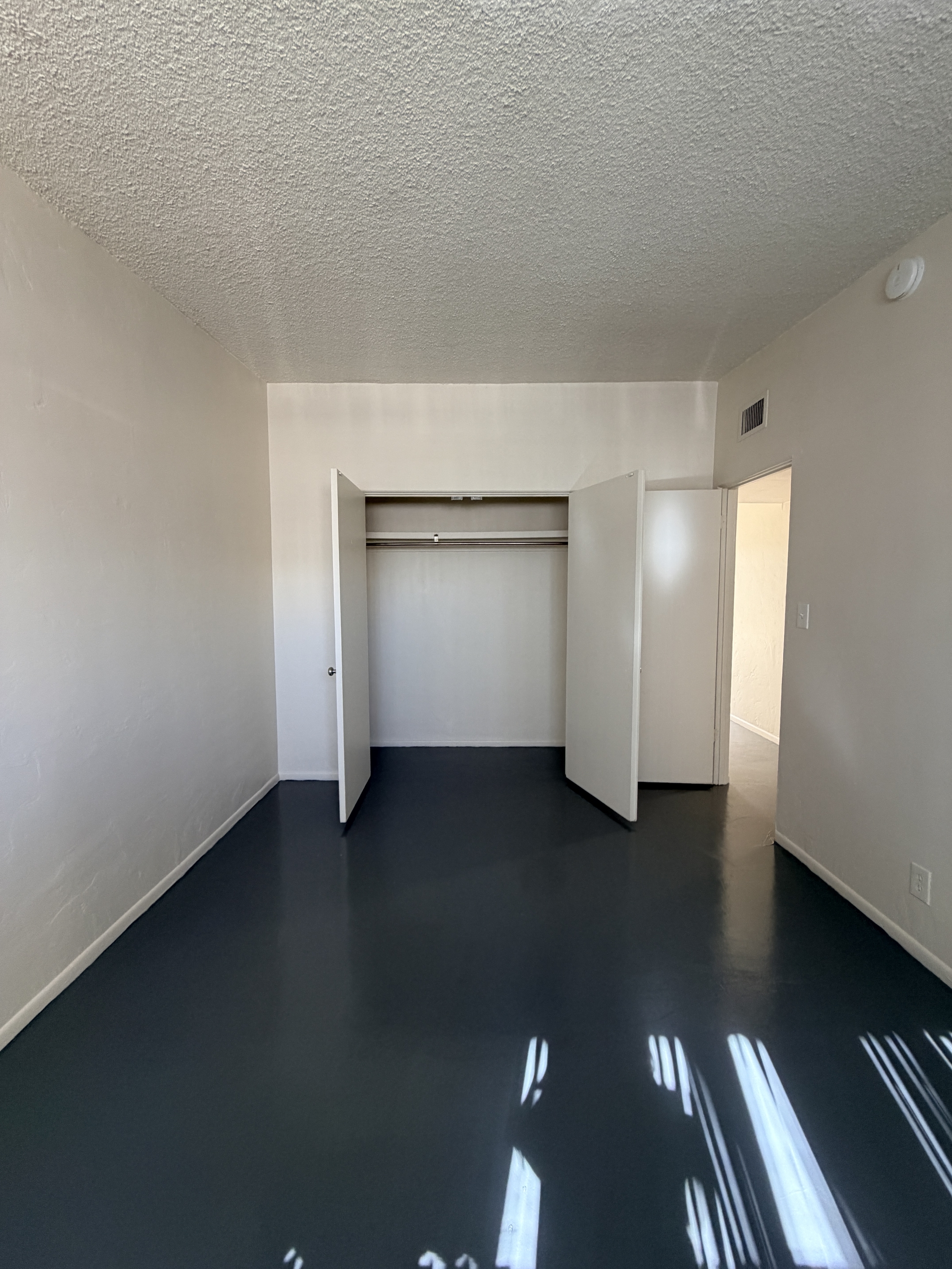 Unfurnished bedroom at Villa Riviera.