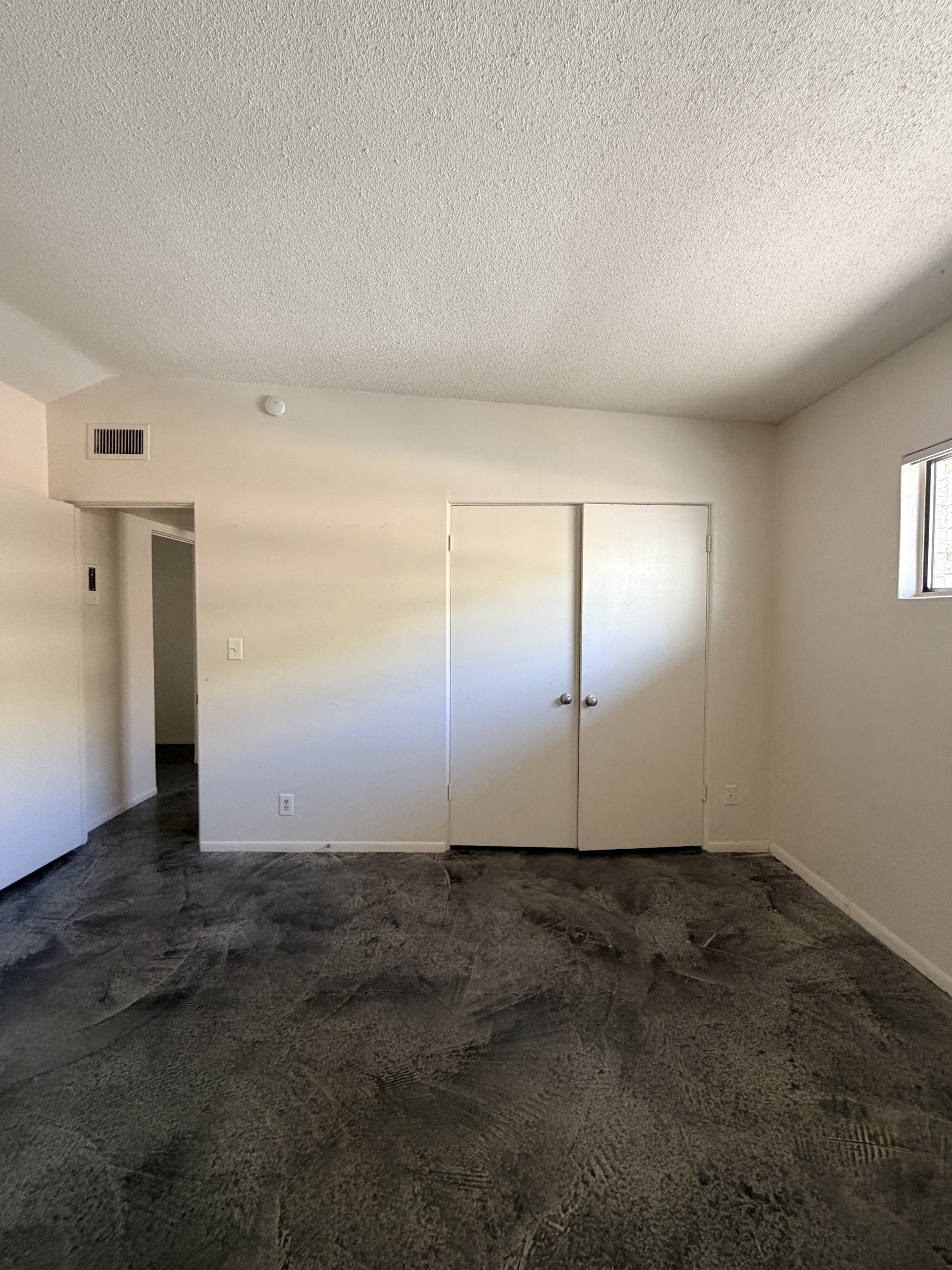 Unfurnished bedroom at Villa Riviera.