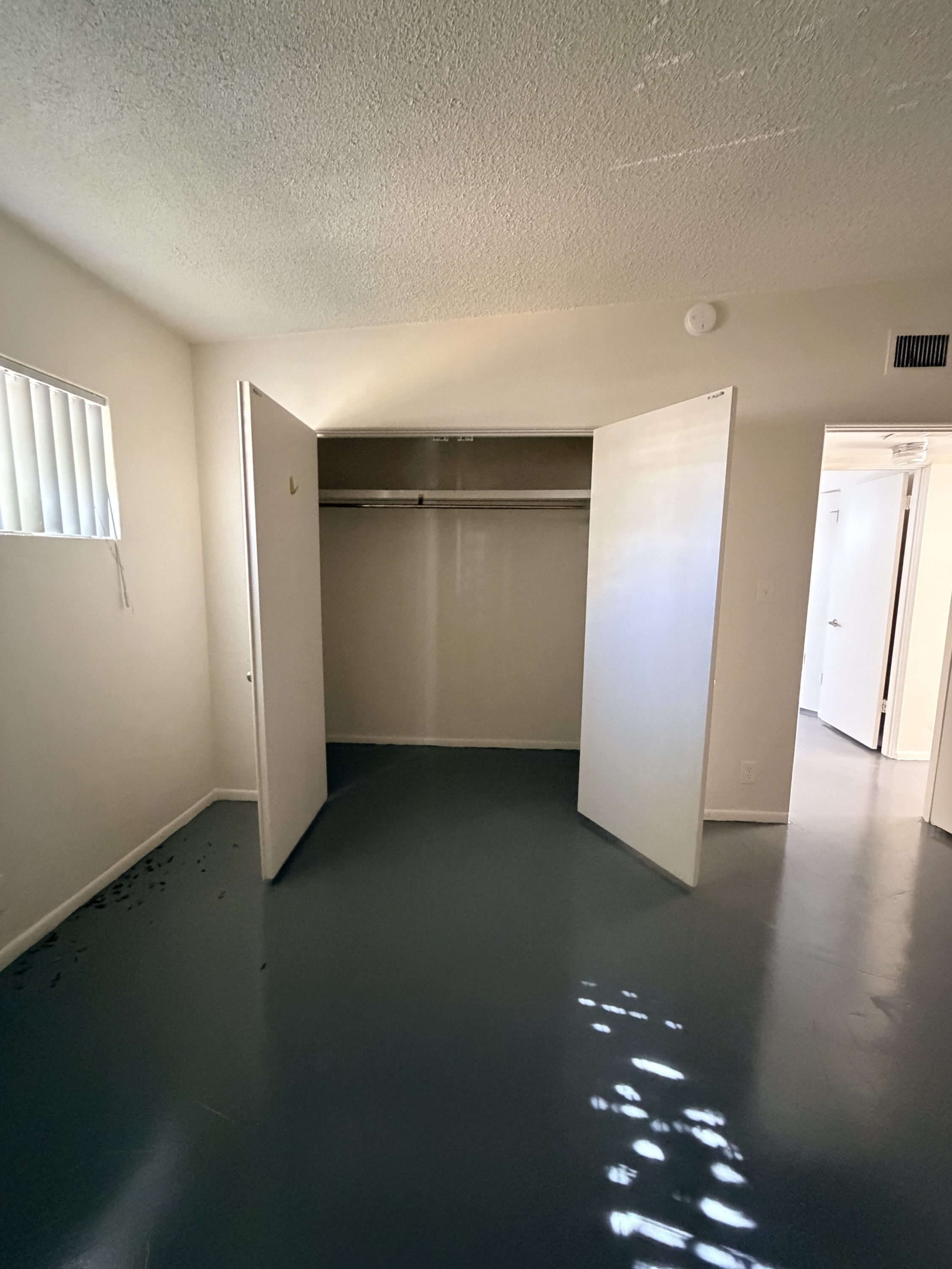 Unfurnished bedroom at Villa Riviera.