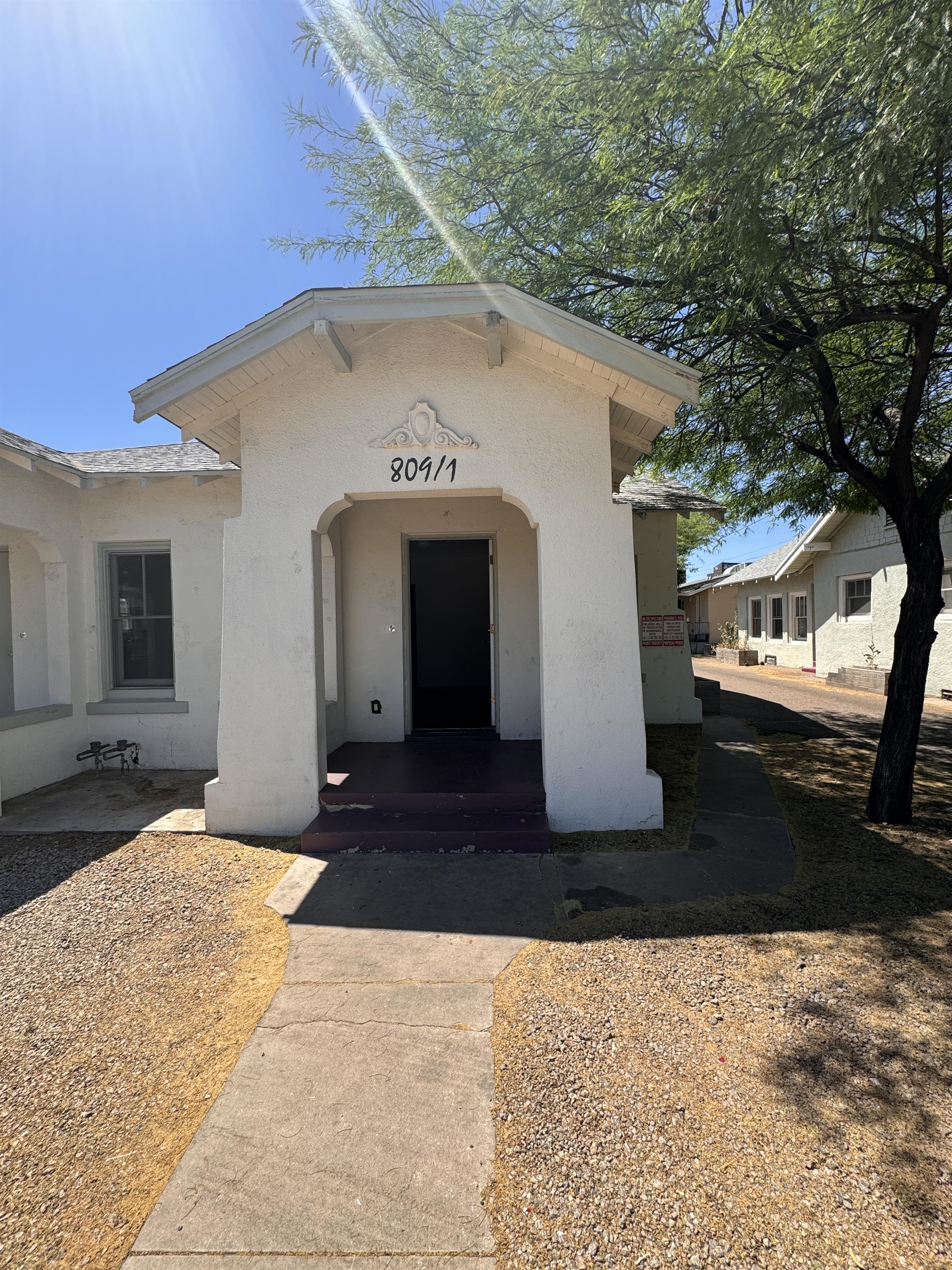 809 E. Garfield #1