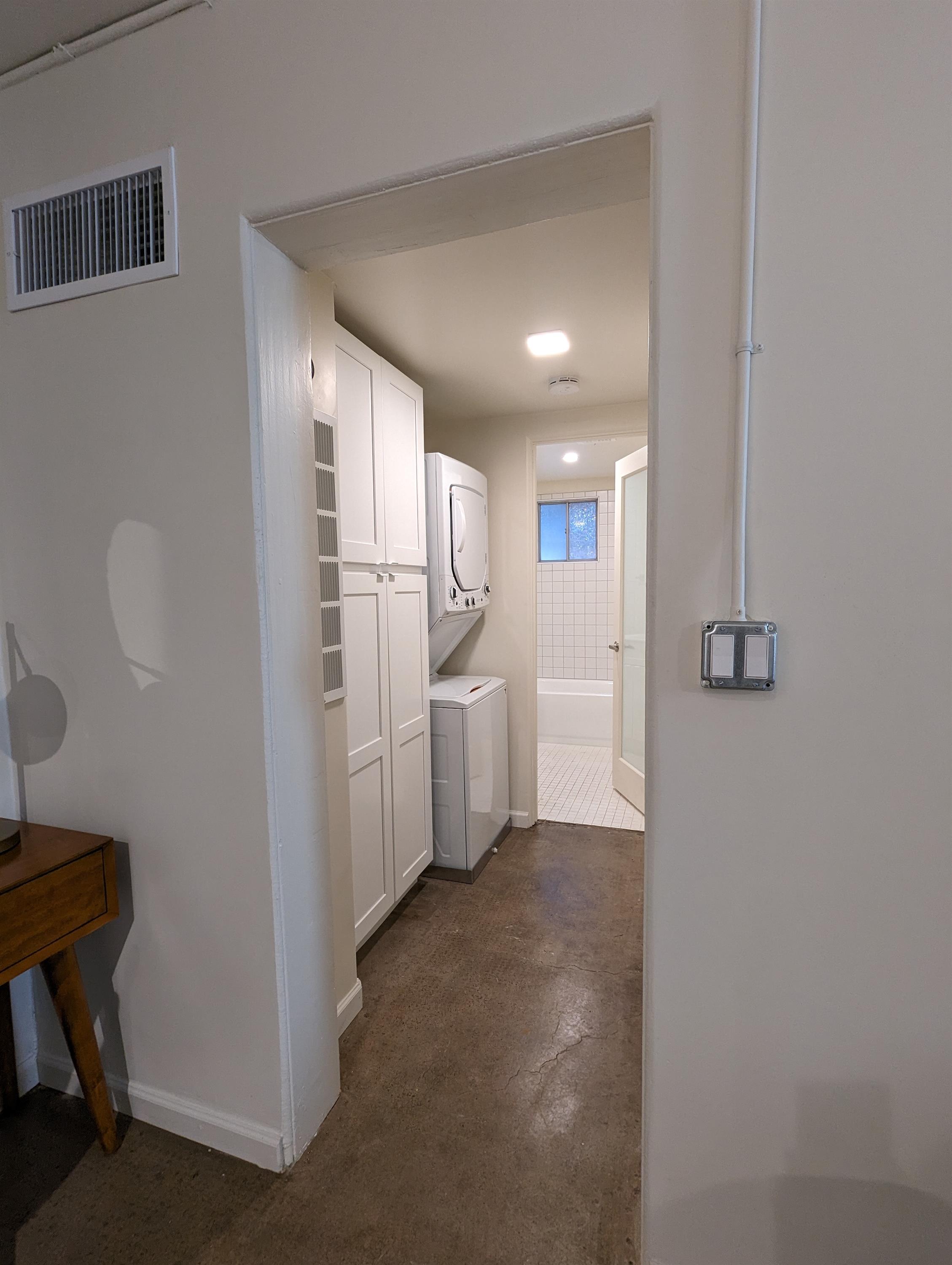 Apartment interior at Villa Riviera.