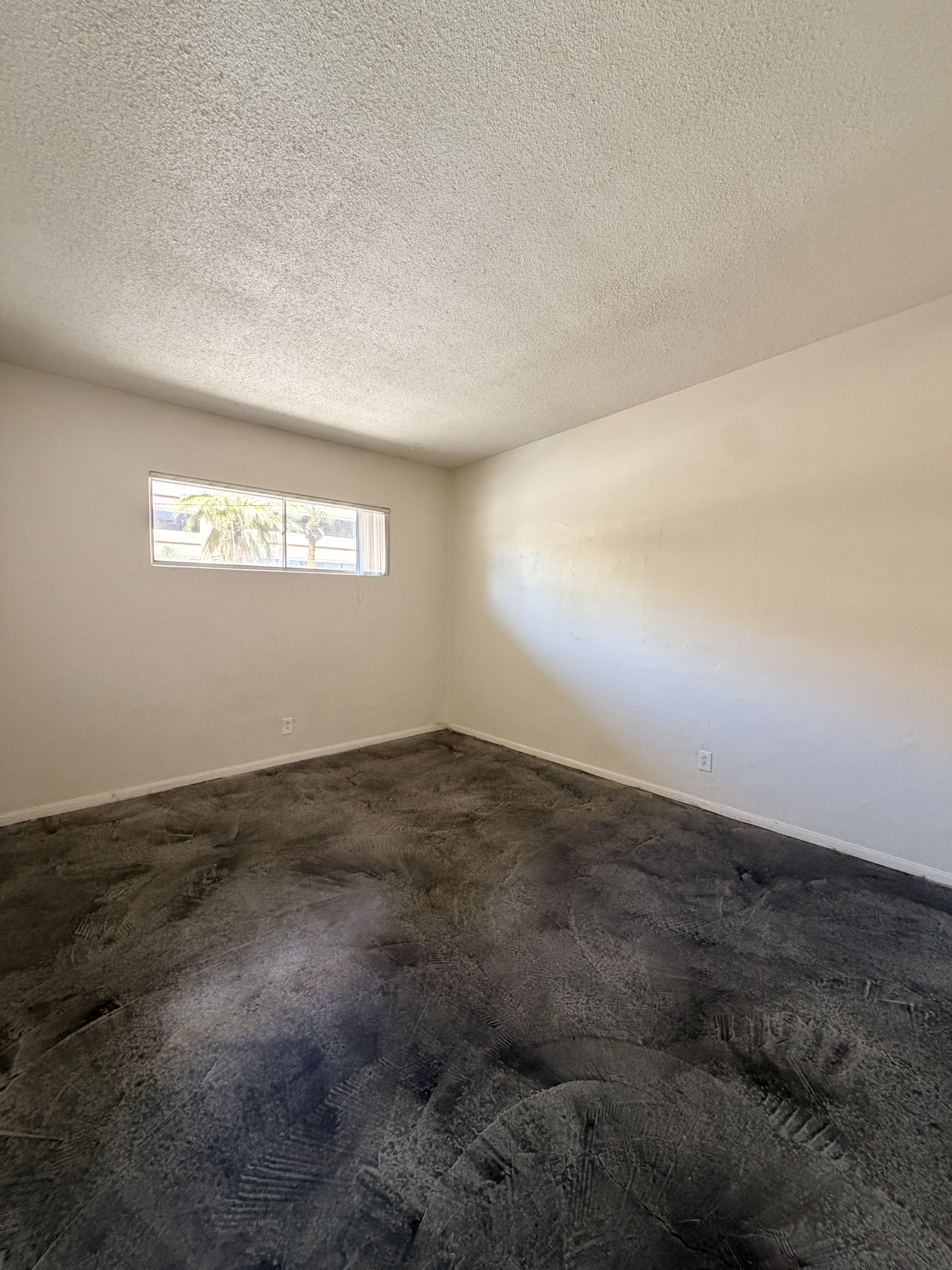 Unfurnished bedroom at Villa Riviera.