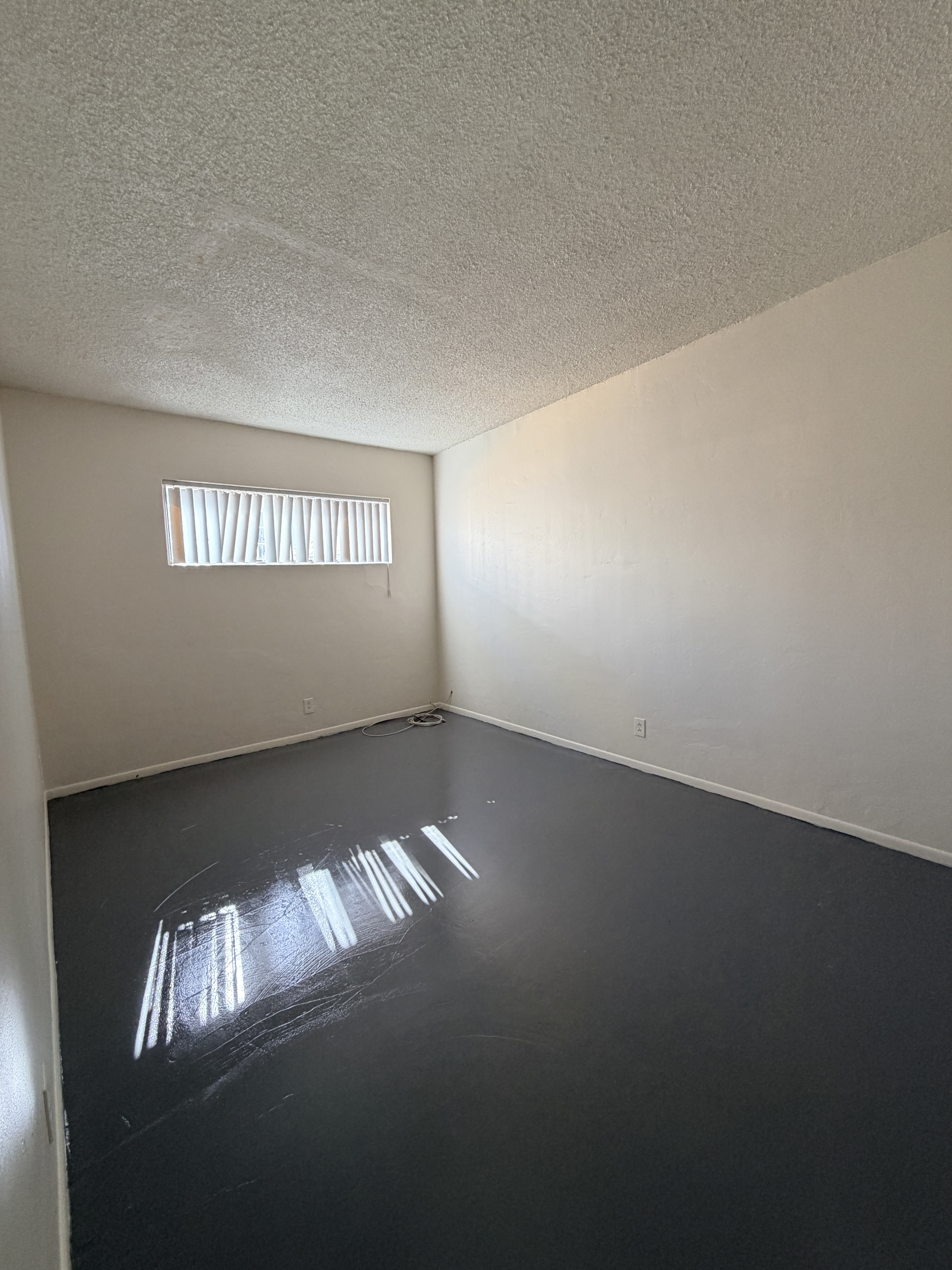 Unfurnished bedroom at Villa Riviera.